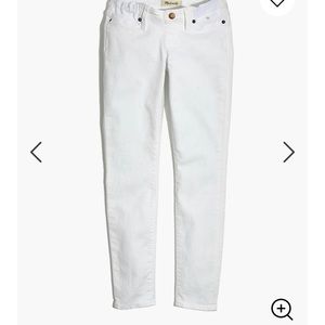Madewell Maternity Jeans with Side Penal SZ 26